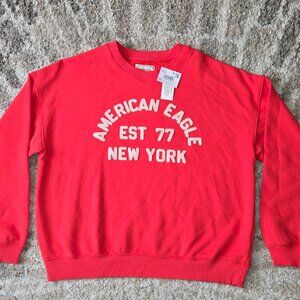 American Eagle Funday Crew Neck NWT Size M